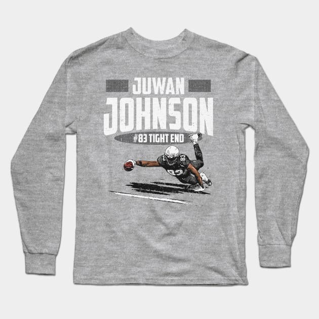 Juwan Johnson New Orleans TD Dive Long Sleeve T-Shirt by Chunta_Design